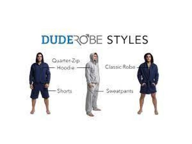 See Why DudeRobe™ Is The World's #1 Men's Luxury Bathrobe