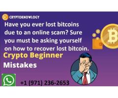 Bitcoin Recovery Service