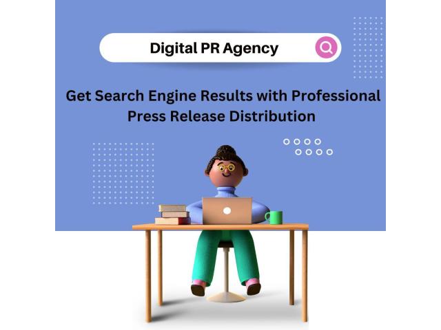 Get Search Engine Results with Professional Press Release Distribution 