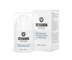 Revamin Acne Cream is a product designed for people with problematic skin. It works on any type of a