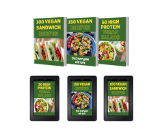 Cookbook of 300 Vegan/Plant Recipes