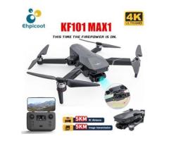 New KF101 MAX1 4K Professional Drone HD Camera 5KM Height GPS 5G WIFI 3-axis Gimbal Brushless Motor 