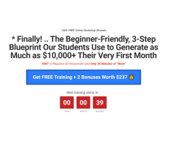 Beginner friendly, earn 6 figures online from home