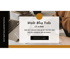 Earn $35 per hour writing 