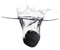 Micro Bluetooth Speaker: Small Portable Waterproof Speaker with Microphone