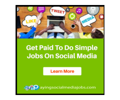 Online Social Media Jobs That Pay $25 - $50 Per Hour.
