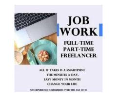 Earn 100$$ week work home job to 