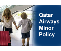 Qatar Airways Unaccompanied Minor Flight | FlyOfinder