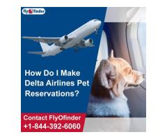 Delta International Pet Policy | Flyofinder