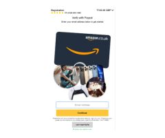 Claim your Amazon Card with Paypal!