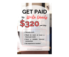 Make Money From Home! Get Paid to Write and Work Online.