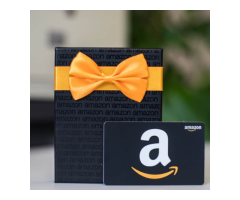  "Unlock the Amazon Gift Card Today!"