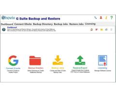 Google Workspace Backup and Restore Software