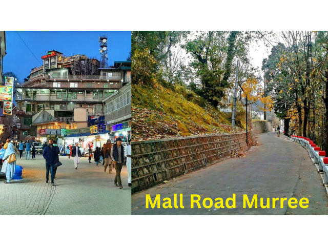 Discover the Top 5 Famous Places to Visit in Murree