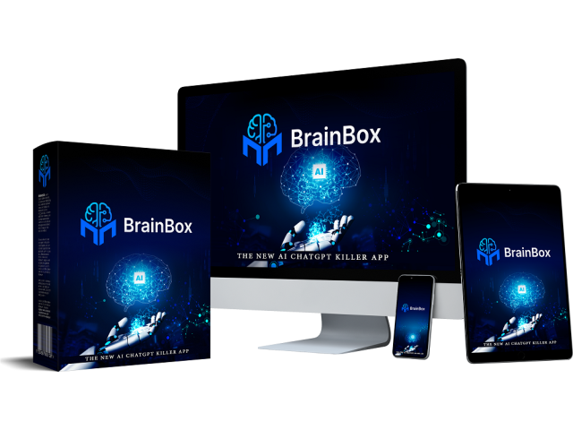 Use Brain box to out your digital live on steroids 