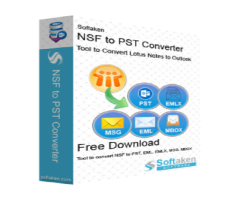 Softaken Lotus Notes NSF to PST converter software