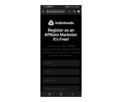 Indoleads affiliate marketing 