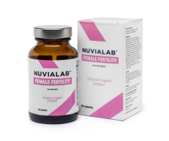 Unlock Your Fertility Potential with NuviaLab Female Fertility