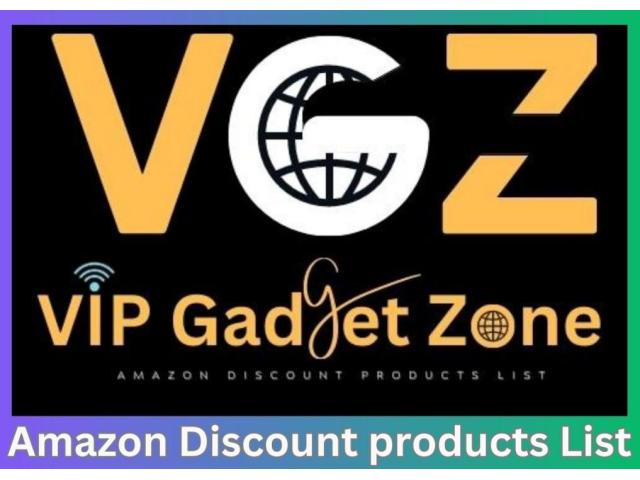 Welcome to Our VIP Gadget Zone,on Amazon