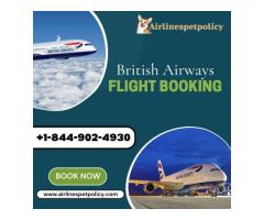 Are you ready to book your flight with ease on British Airways?