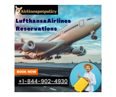 Lufthansa Airlines Reservations