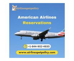 Book Your American Airlines Reservations with Ease