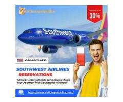 How can the Southwest Airlines Reservations process be done? 