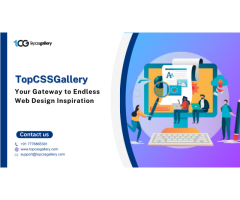TopCSSGallery: Your Gateway to Endless Web Design Inspiration