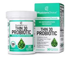 Probiotics for Weight Management & Bloating