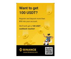Sign up in binance and start working from home
