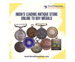 Old Medals of India | Indian Antique Shop