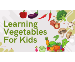 Fascinating World of Vegetables | Fun and Educational Video for Kids