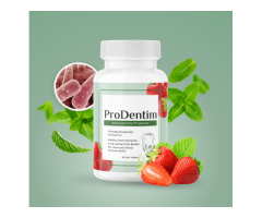 Prodentim Real Supplement For Healthy Teeth And Gums