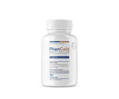 Discover Phengold.  The Prescription - Free Fat Burner