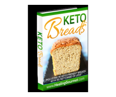 Keto Bread recipes digital and hardcopy 