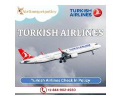 Turkish Airlines Check In Policy