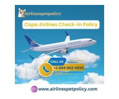 Have A Look On Copa Airlines Check-in Policy 