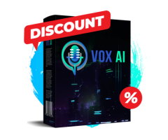 VoxAI: Create AudioBooks, Podcasts, VoiceOvers And VSLs In a Minutes