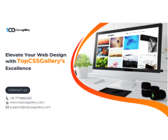 Elevate Your Web Design with Top CSS Gallery's Excellence