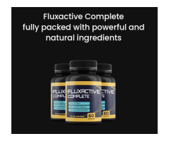 Fluxactive Complete Best For Prostate Health 