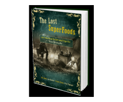 The Lost SuperFoods Book