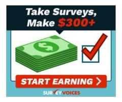 Get Paid For Your Opinion 