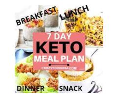 "Transform Your Health and Achieve Your Dream Body with The Ultimate Keto Meal Plan: Fuel Your 