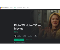 Pluto TV - Live TV and movies