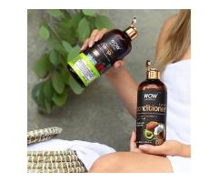 WOW Skin Science Apple Cider Vinegar Shampoo & Conditioner Set with Coconut & Avocado Oil