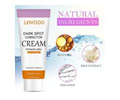 LOVOOD Dark Spot Corrector Cream - Upgraded Formula, Instant Result