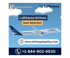 How to Select Seats on Lufthansa Flights?