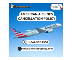 How to Cancel an American Airlines Flight?