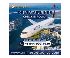 How can I check in for my Delta Air Lines (DL) flight?