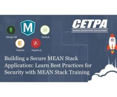 Mean Stack Training in Noida